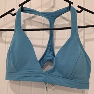 lululemon athletica Blue Sports Bra